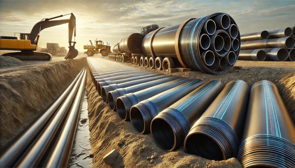 Tubo PEAD: o guia completo para entender, escolher e utilizar esse material versátil